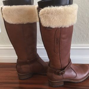 UGG leather boot